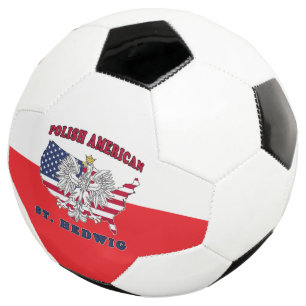 St. Hedwig Texas Polish American Soccer Ball