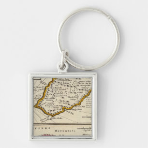 St Helena Bay of Agoa de Saldanha Key Ring
