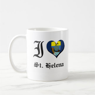 St. Helena Coffee Mug