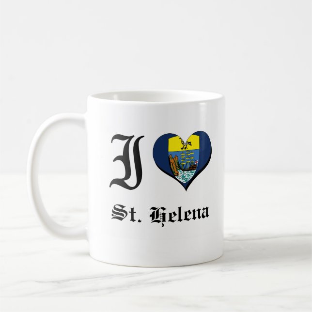 St. Helena Coffee Mug (Left)
