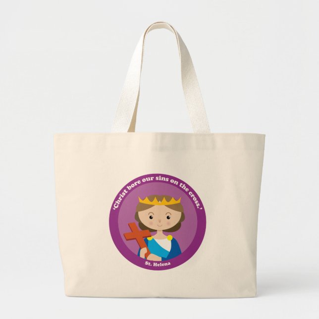 St. Helena Large Tote Bag (Front)