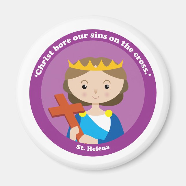 St. Helena Magnet (Front)