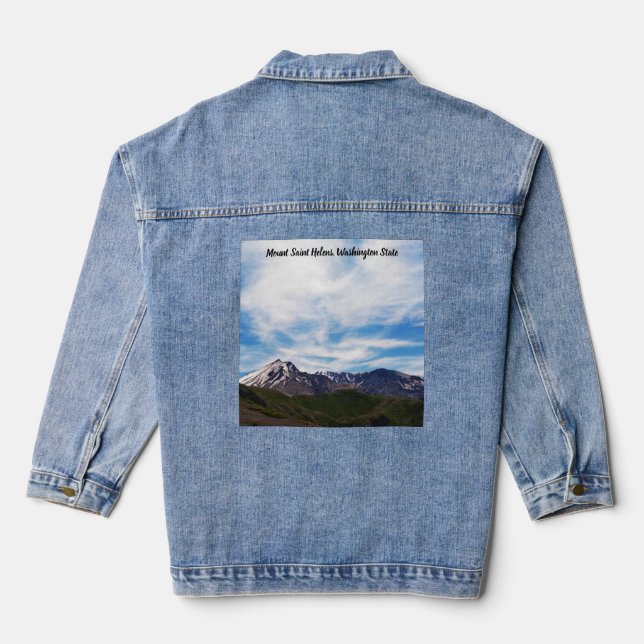 St. Helens Denim Jacket (Back)