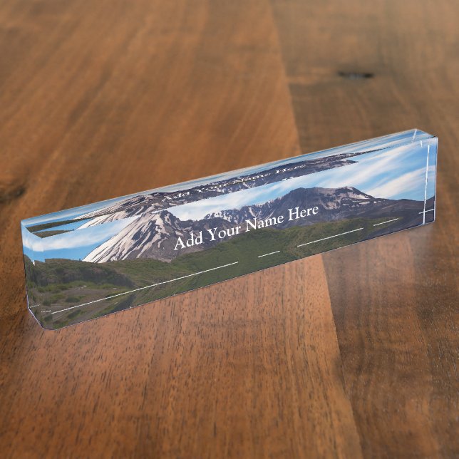 St. Helens Nameplate (Side)