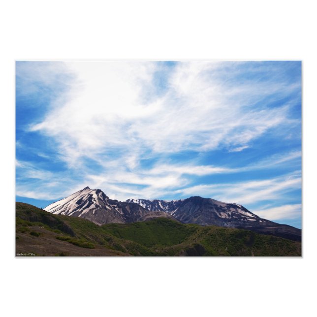 St. Helens Photo Print (Front)