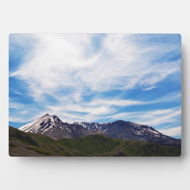 St. Helens Plaque (Front)