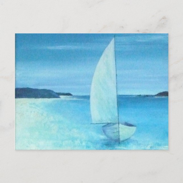 St Helens Pool, Isles of Scilly, Cornwall Postcard (Front)