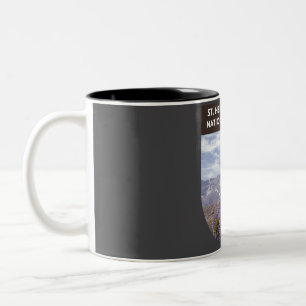 St. Helens Volcanic National Monument Two-Tone Coffee Mug