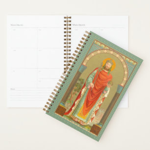 St. Henry II, Emperor (BBS 10) 5.5"x8.5" Small Planner