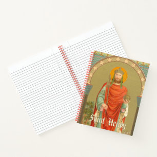 St. Henry II, Emperor (BBS 10) Notebook