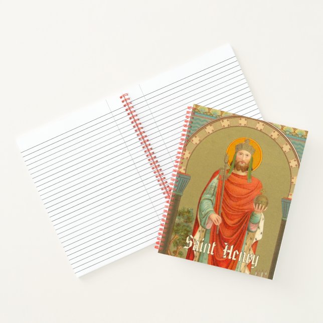 St. Henry II, Emperor (BBS 10) Notebook (Inside)