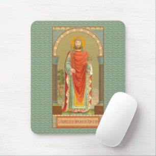 St. Henry II, Emperor (BBS 10; Style 3) Mouse Pad