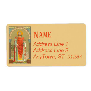 St. Henry II, Emperor (BBS 10; Style 4)