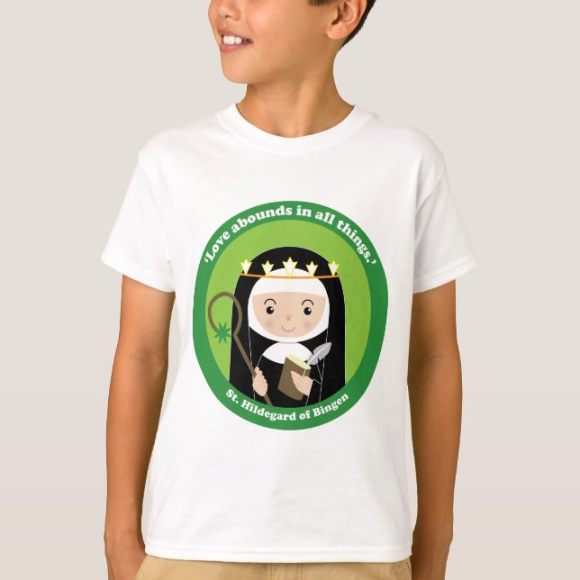 St. Hildegard T-Shirt (Front)