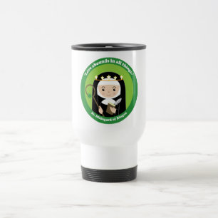 St. Hildegard Travel Mug