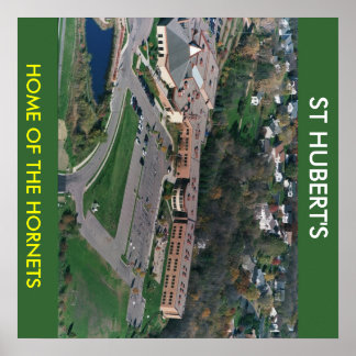 ST HUBERT'S POSTER