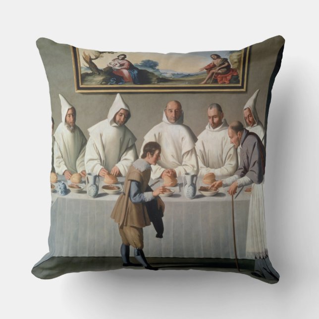 St. Hugh of Cluny (1024-1109) in the Refectory of Cushion (Front)