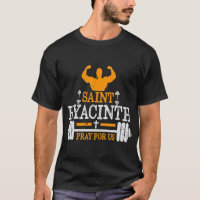 St Hyacinth of Poland Patron Saint of Weightliftin