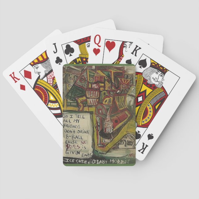 ST. IDES PLAYING CARDS (Back)