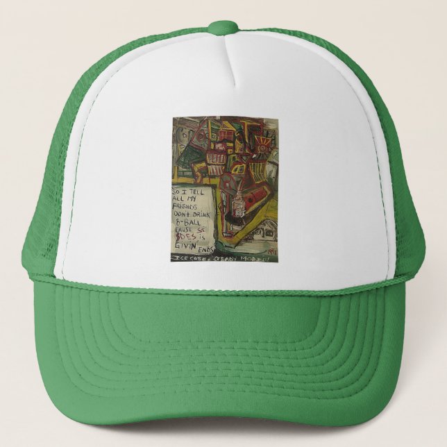 st ides trucker hat (Front)
