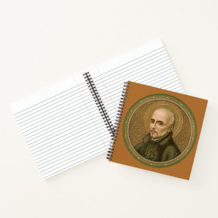 St. Ignatius Loyola (BK 050) (Style 1) Notebook