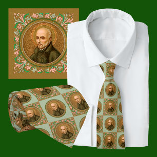 St. Ignatius Loyola (BK 050) Tie