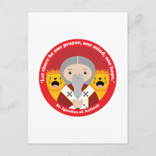 St. Ignatius of Antioch Postcard