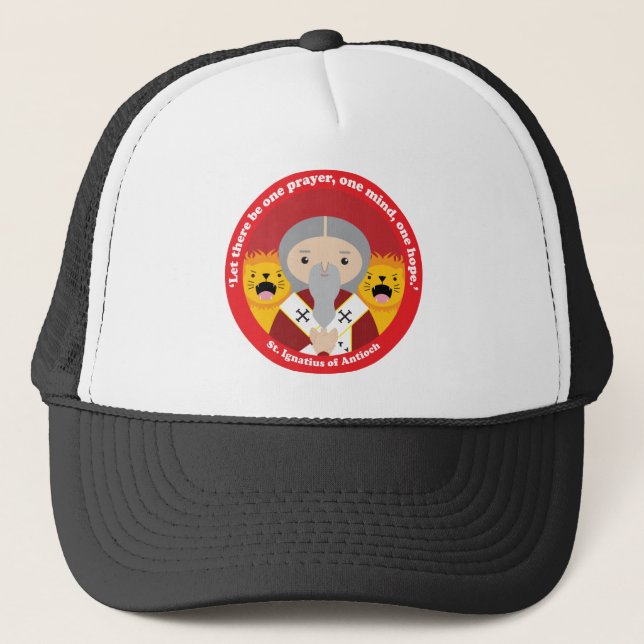 St. Ignatius of Antioch Trucker Hat (Front)