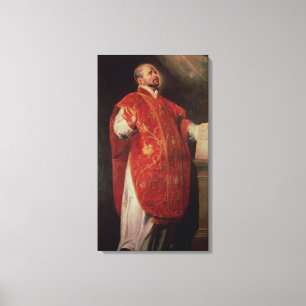 St. Ignatius of Loyola  Founder of the Jesuits Canvas Print