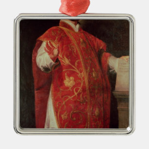 St. Ignatius of Loyola  Founder of the Jesuits Metal Tree Decoration