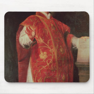 St. Ignatius of Loyola  Founder of the Jesuits Mouse Pad