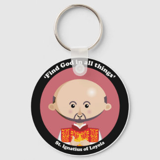 St. Ignatius of Loyola Key Ring