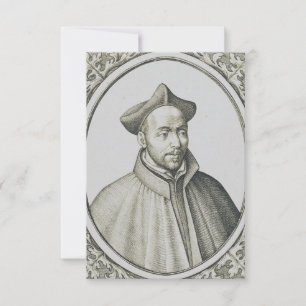 St. Ignatius of Loyola Warrior of Grace Holy Card
