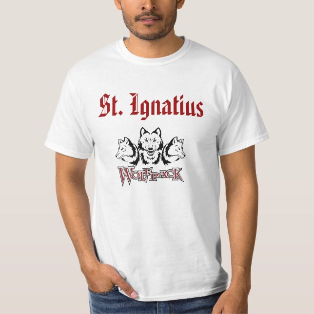 St. Ignatius T-Shirt (Front)