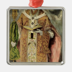 St. Ildefonso 1605-1610 Metal Tree Decoration