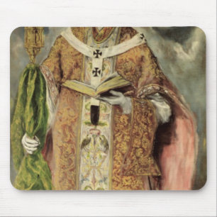 St. Ildefonso 1605-1610 Mouse Pad