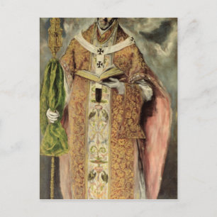 St. Ildefonso  1605-1610 Postcard