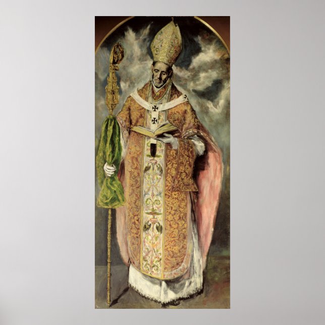 St. Ildefonso  1605-1610 Poster (Front)