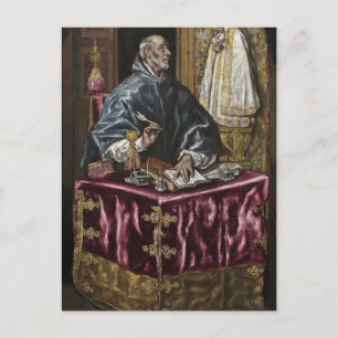 St. Ildefonso by El Greco Postcard