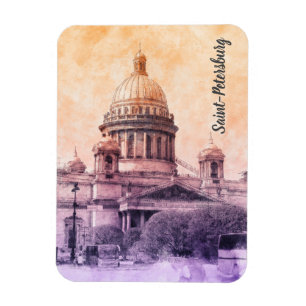 St. Isaac’s Cathedral Magnet – Saint Petersburg