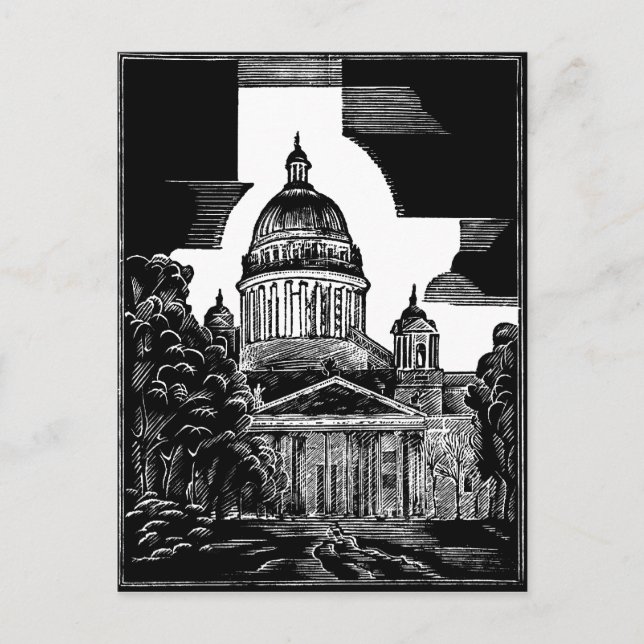 St Isaac’s Cathedral ST PETERSBURG Postcard (Front)