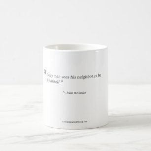 St Isaac the Syrian Coffee Mug