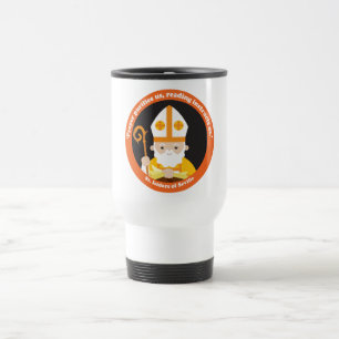 St. Isidore of Seville Travel Mug