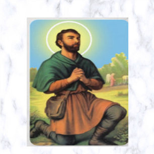 St. Isidore Prayer Card