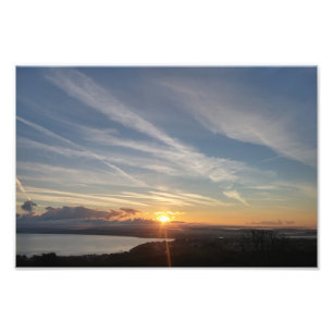 St.Ives Bay Sunrise Photo Print