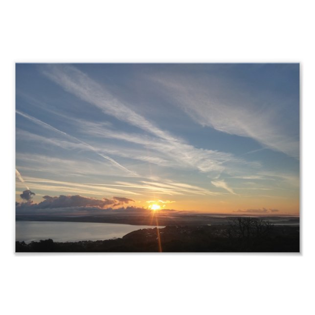 St.Ives Bay Sunrise Photo Print (Front)