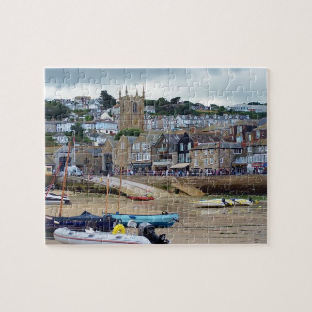St Ives Cornwall England Jigsaw Puzzle (Horizontal)