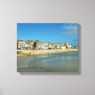 St Ives Cornwall England Photo Canvas Print