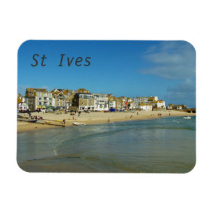 St Ives Cornwall England Photo Magnet
