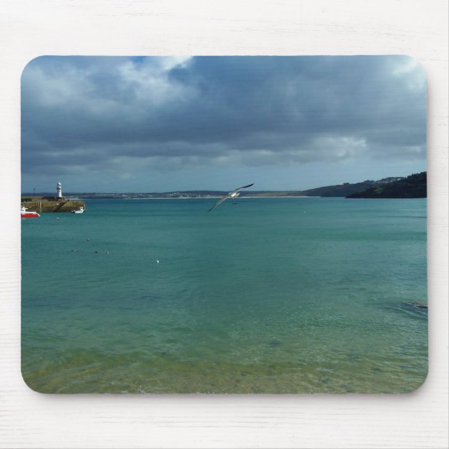 St Ives Cornwall England Photo Mouse Pad (Front)